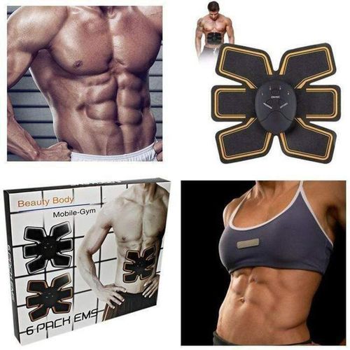 EMS Abs Stimulator – Portable Mobile Gym