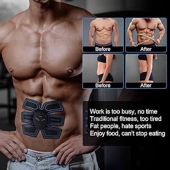 EMS Abs Stimulator – Portable Mobile Gym