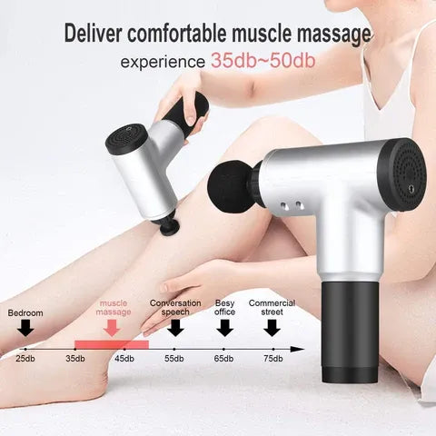 Deep Tissue Percussion Massage Gun