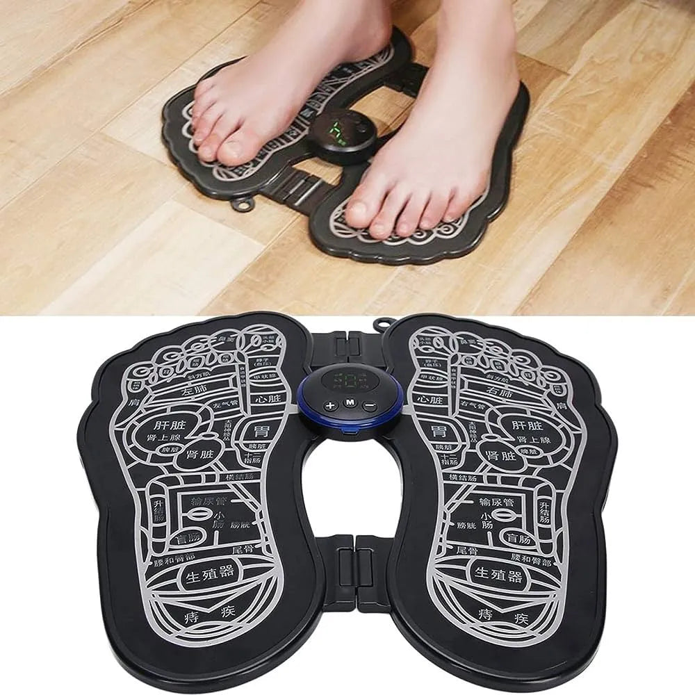 Wireless Rechargeable EMS Foot Massager
