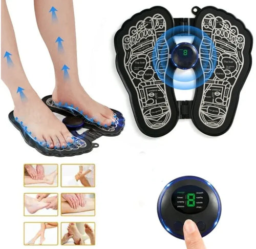 Wireless Rechargeable EMS Foot Massager