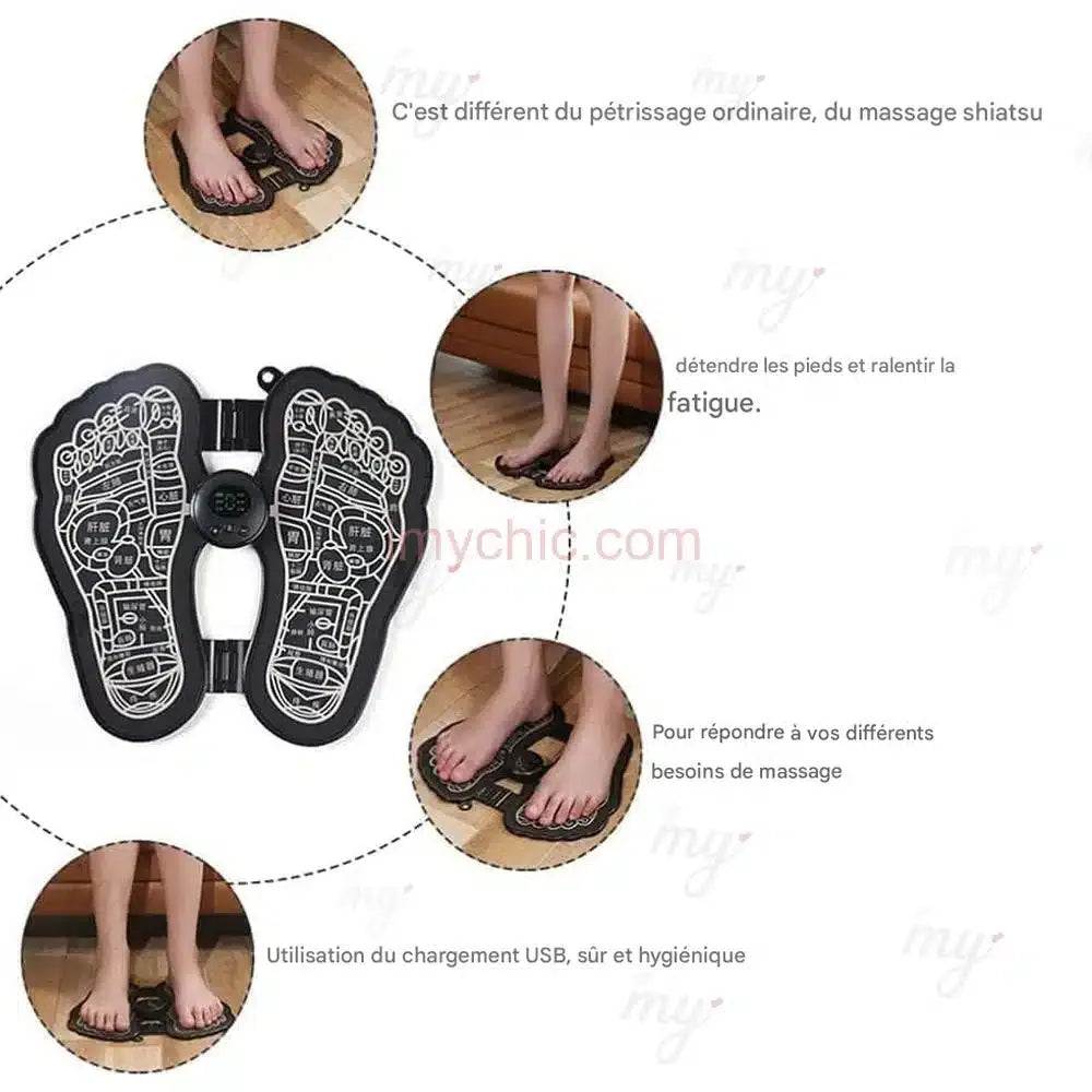 Wireless Rechargeable EMS Foot Massager