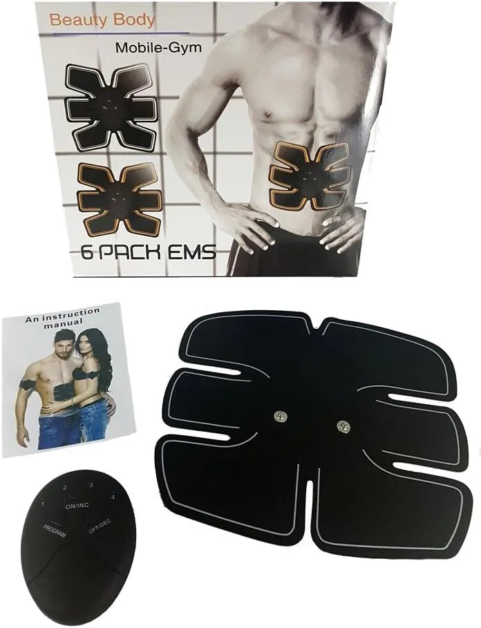EMS Abs Stimulator – Portable Mobile Gym