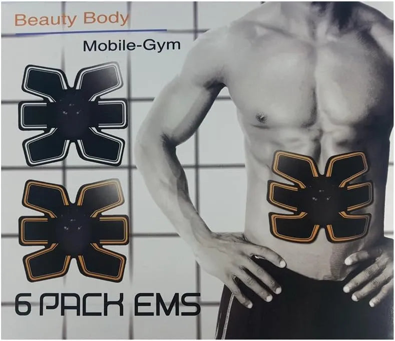 EMS Abs Stimulator – Portable Mobile Gym