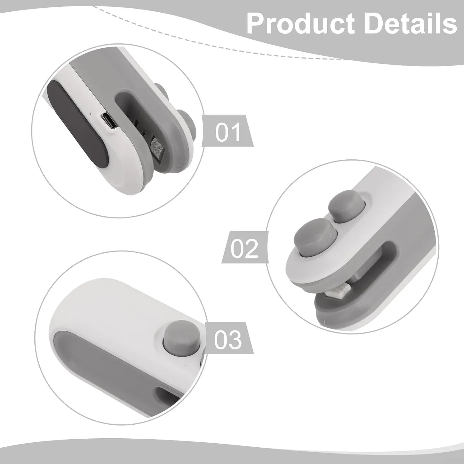 Portable Mini Heat Bag Sealer